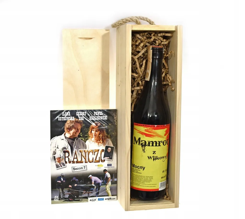 wino mamrot ranczo butelka