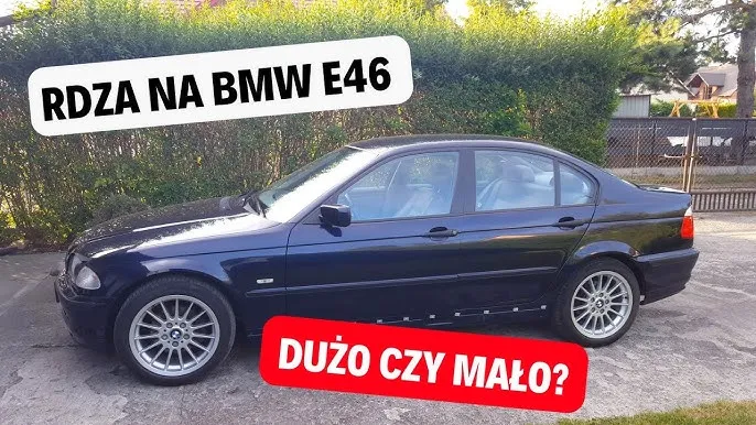 BMW E46 typowe miejsca korozji