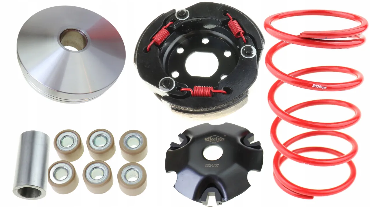 wariator skuter 2t rolki sprężyna