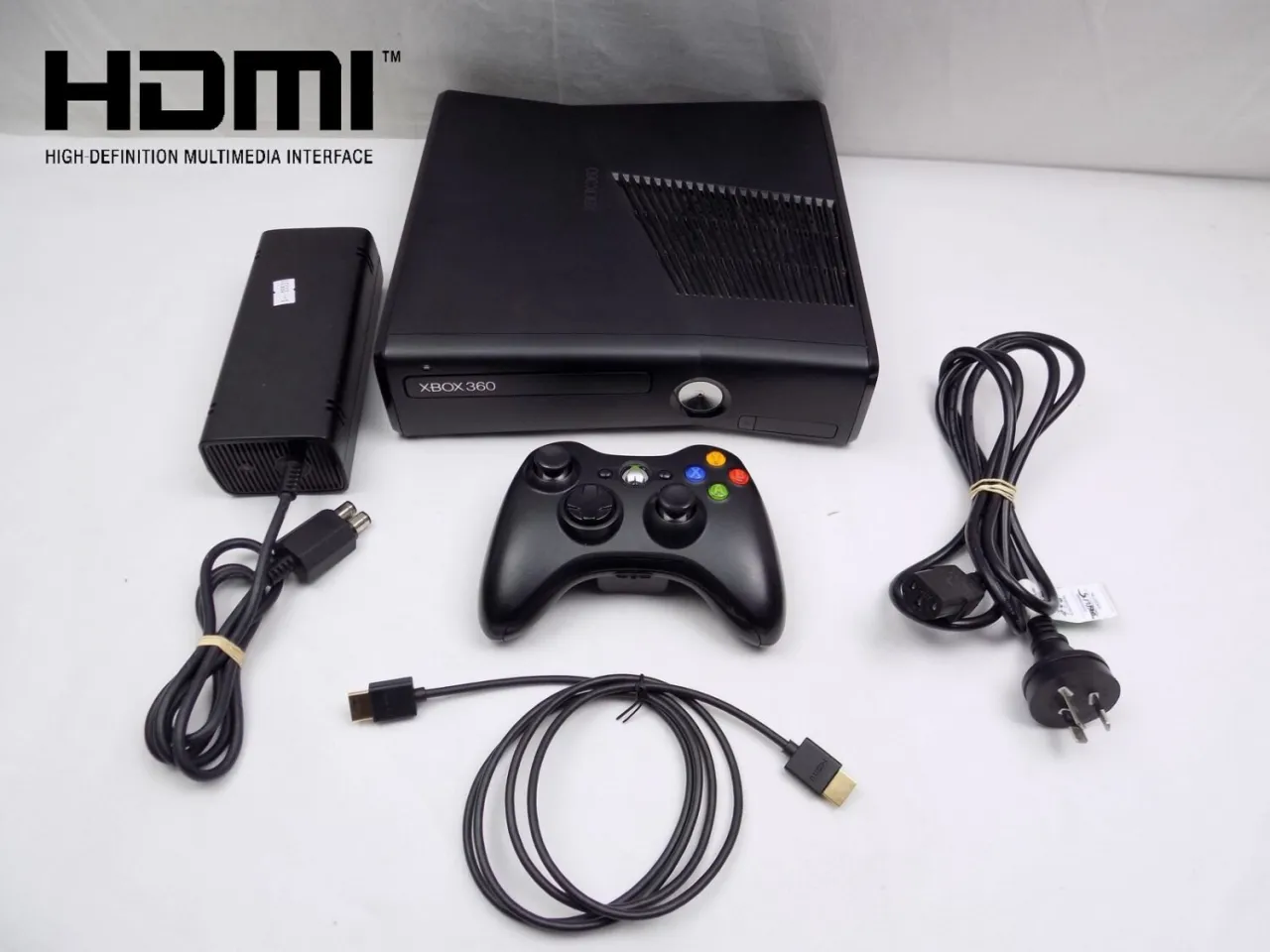 Schemat podłączenia Xbox 360 HDMI