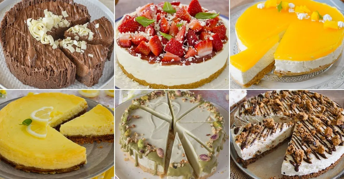 varianti cheesecake senza cottura