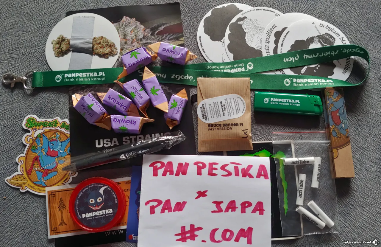 dyskretna paczka nasiona