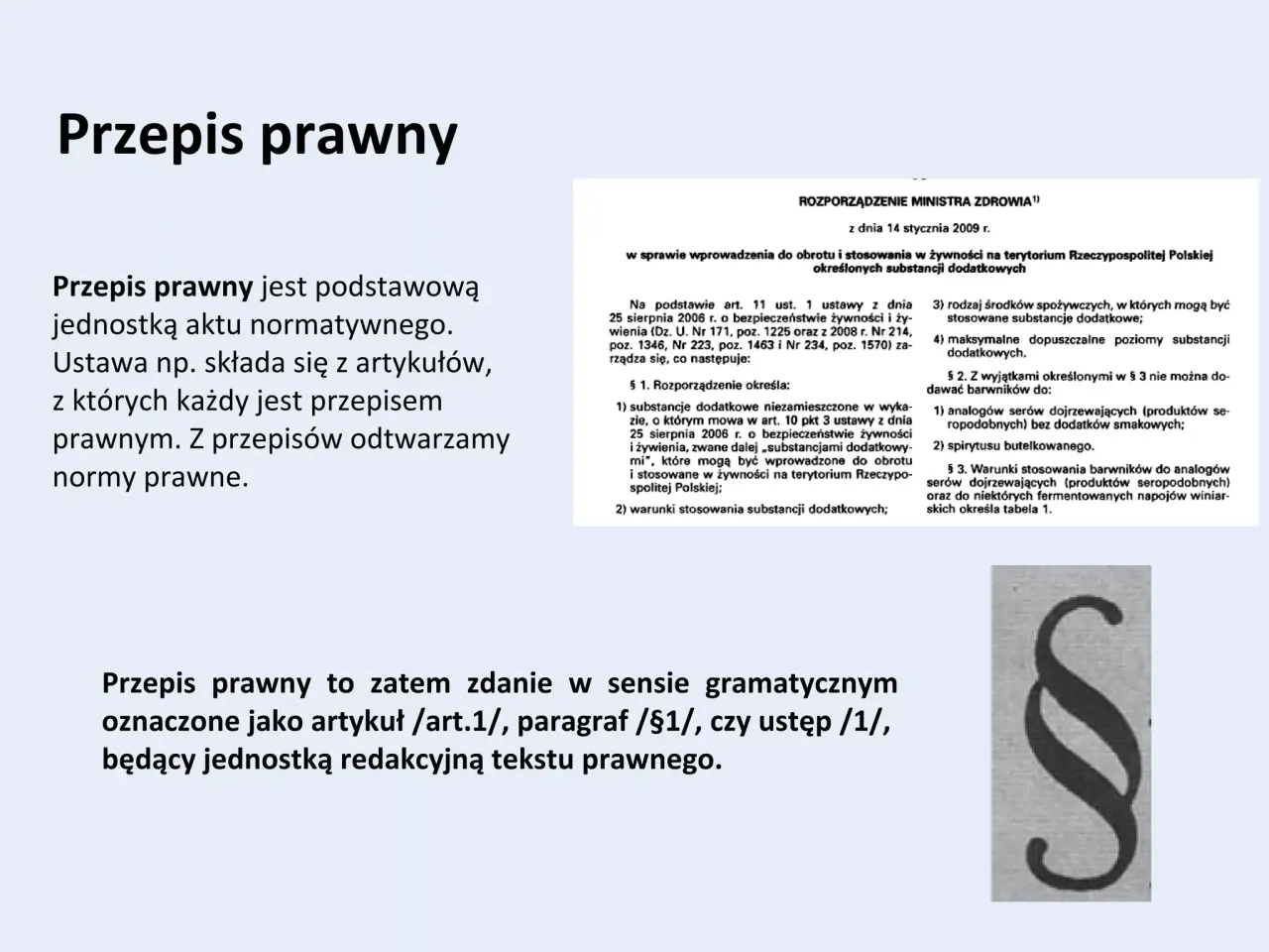 r&oacute;żnica przepis prawny norma prawna akt prawny infografika