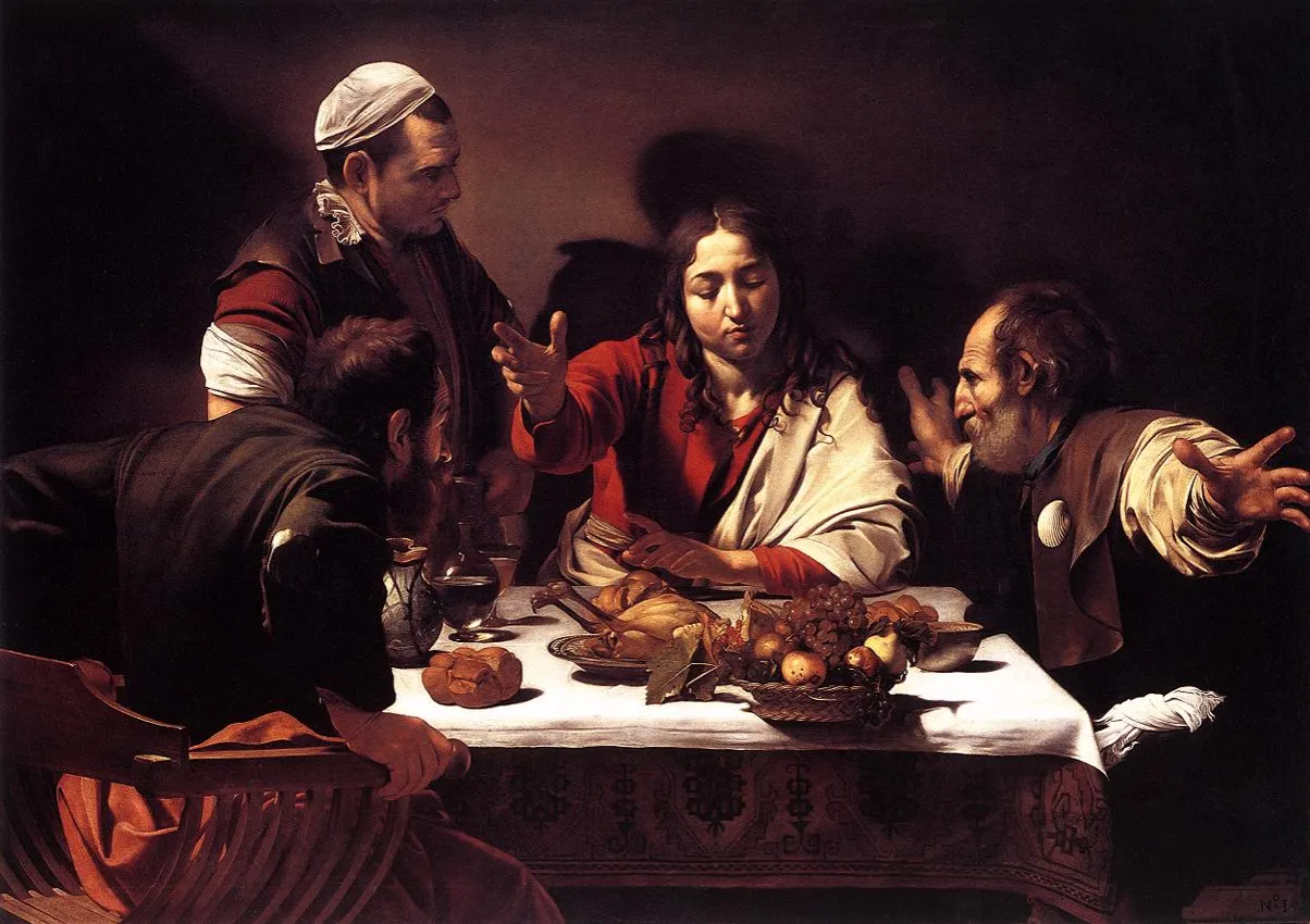 Caravaggio walor chiaroscuro