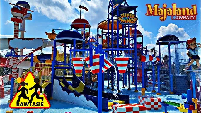 Majaland Warszawa strefa wodna Aqua Team Playground