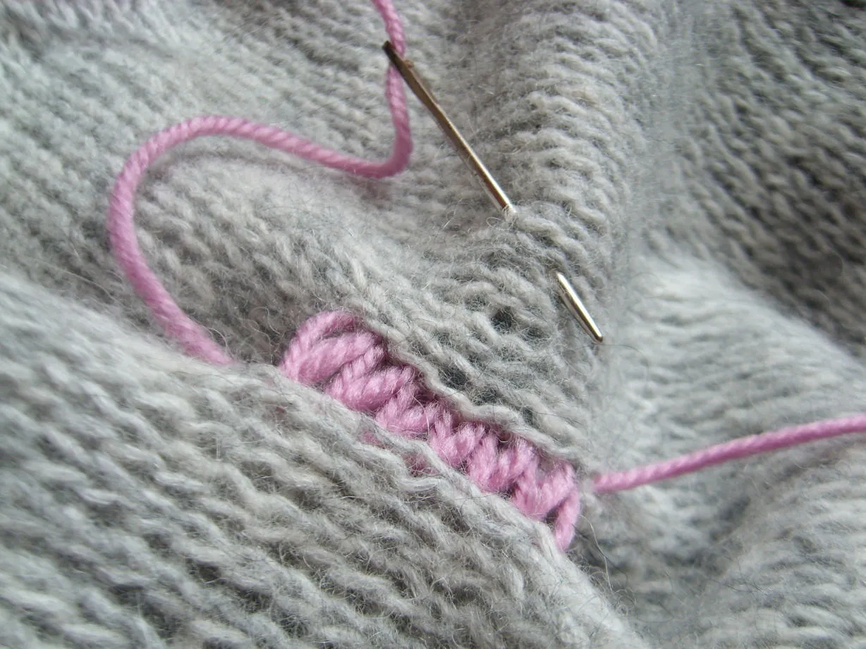 najczęstsze błędy zszywanie dzianiny