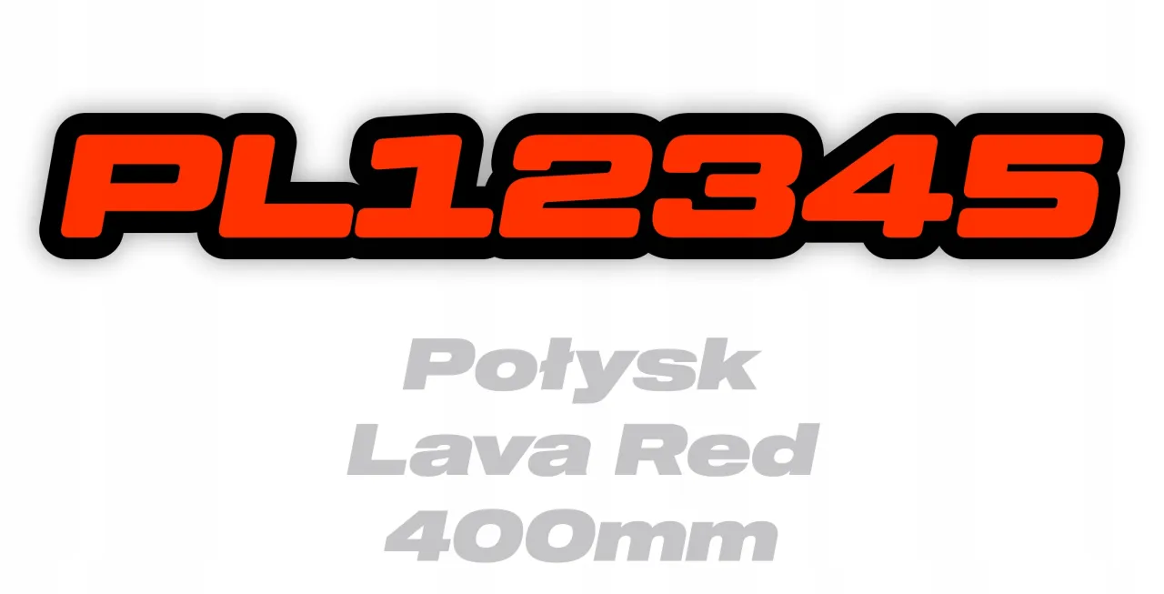 Zdjęcie Naklejka Motul - trwałe i stylowe rozwiązania dla motocykli i kasków