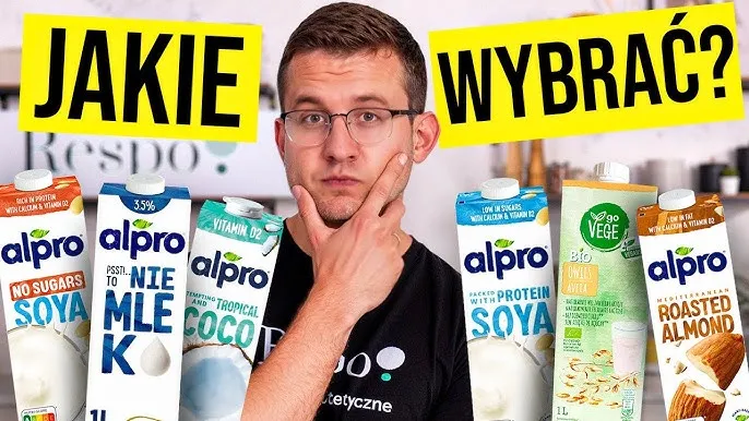 Zdjęcie Jakie mleko roślinne dla cukrzyka: unikaj błędów przy wyborze