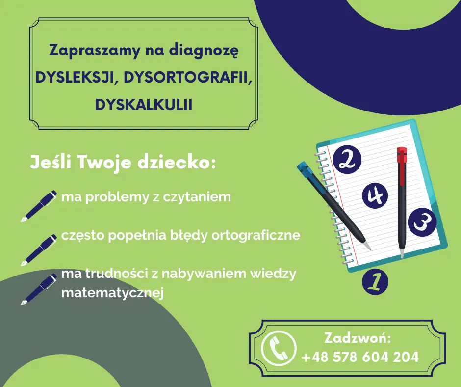diagnoza dysleksji poradnia psychologiczno pedagogiczna