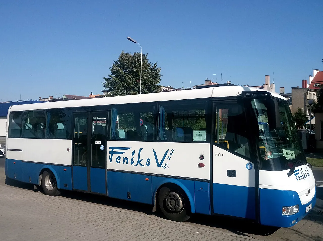 Autokar Feniks V wnętrze