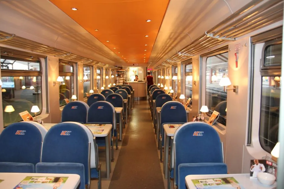 Wagon restauracyjny WARS Pendolino