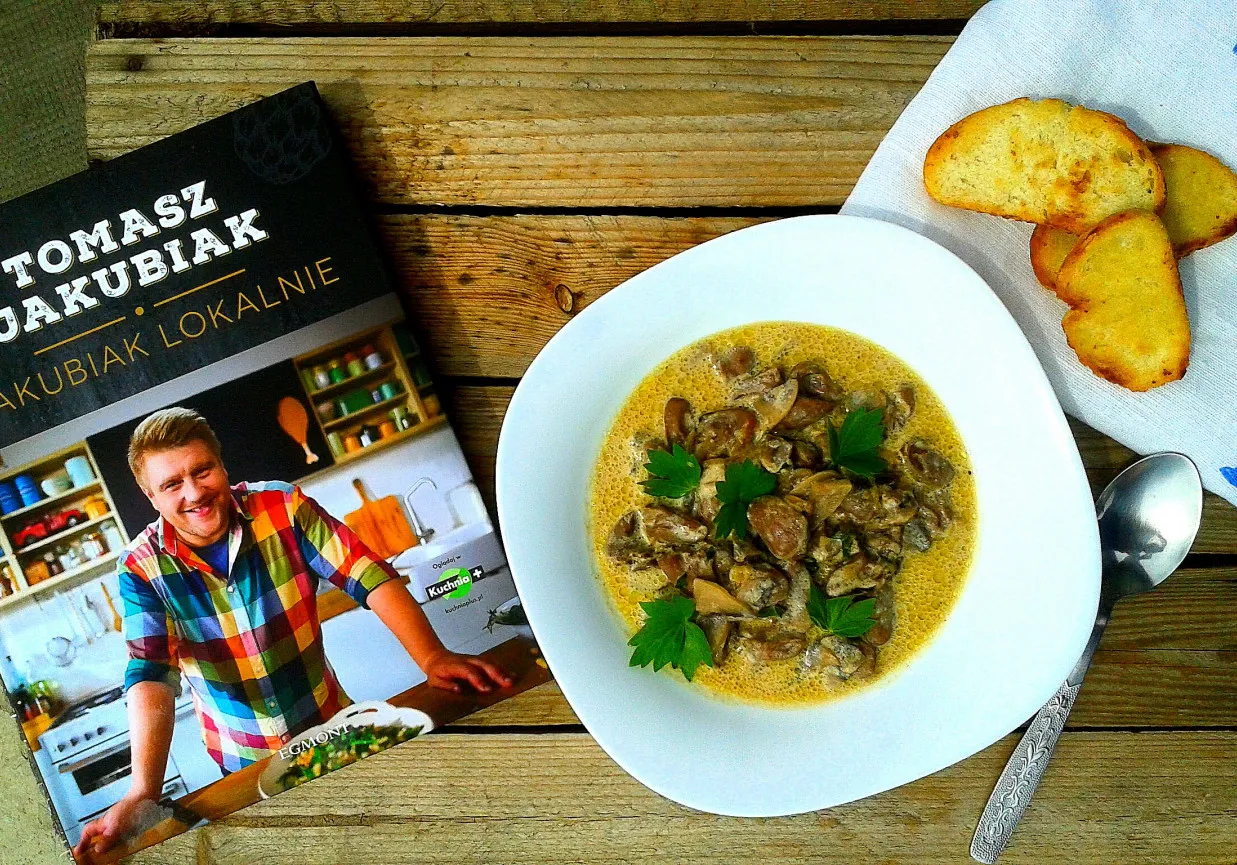 Składniki na gulasz z serc drobiowych z kapustą Jakubiaka