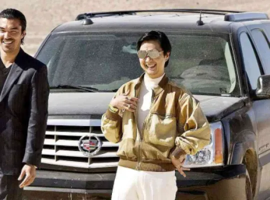 Ken Jeong jako Pan Chow Kac Vegas