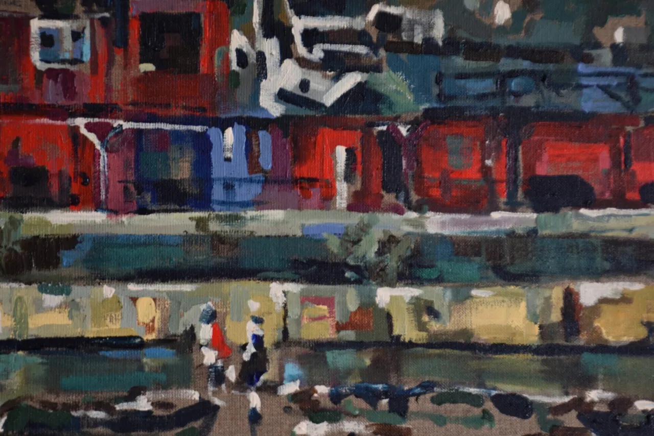 obrazy z wyraźną fakturą znanych artyst&oacute;w