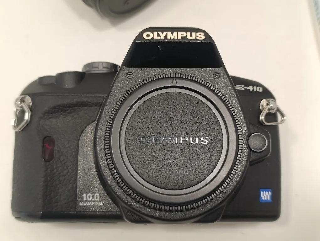 Używany Olympus E-410 w dobrym stanie