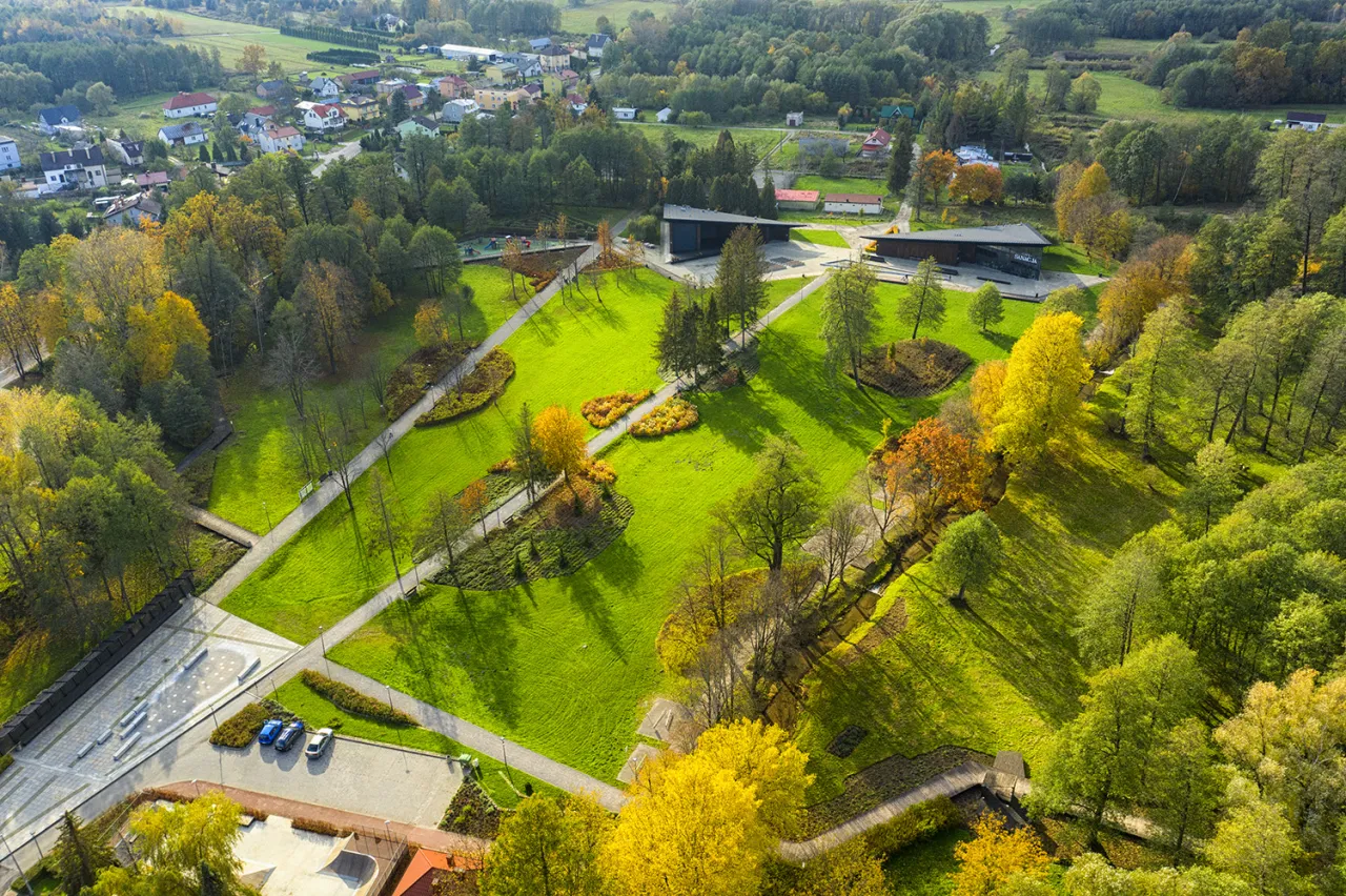 Park zdrojowy Horyniec Zdrój