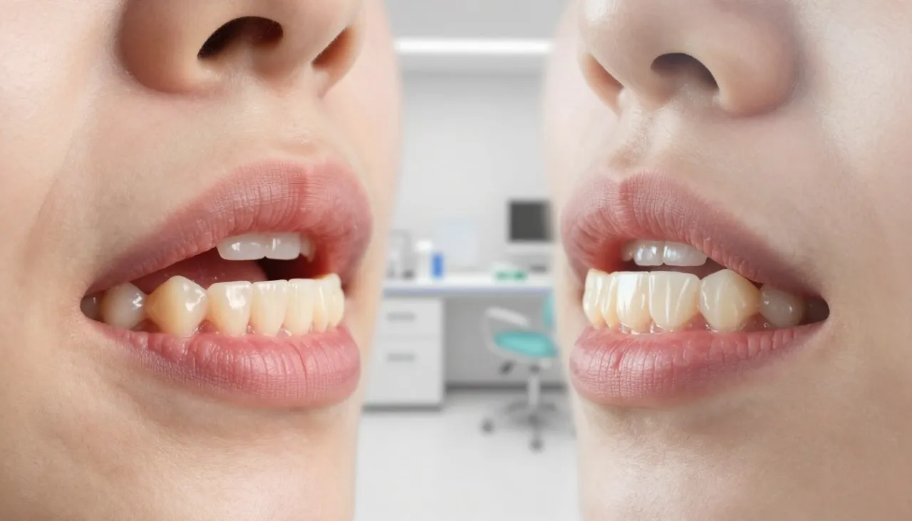 Leczenie przerostu dziąseł, gingiwektomia, gingiwoplastyka