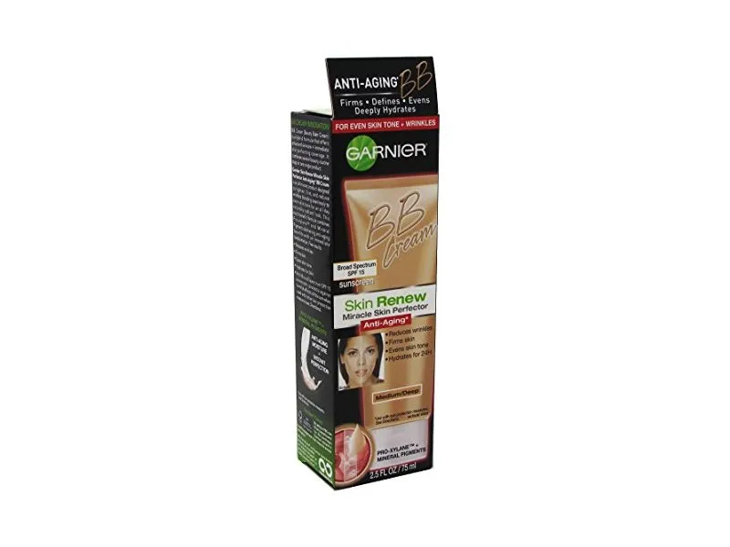 Garnier Anti-Ageing BB Cream opakowanie