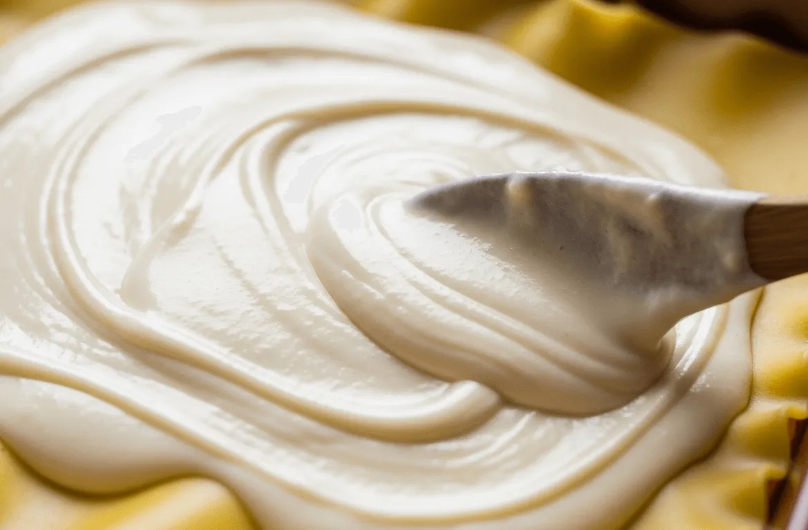 Aksamitny sos beszamelowy bez grudek