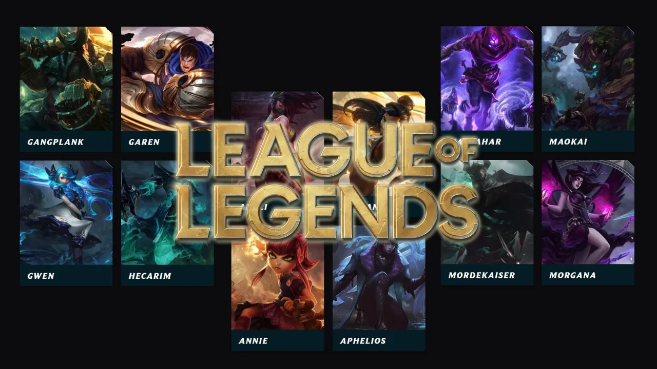 League of Legends beginner friendly champions