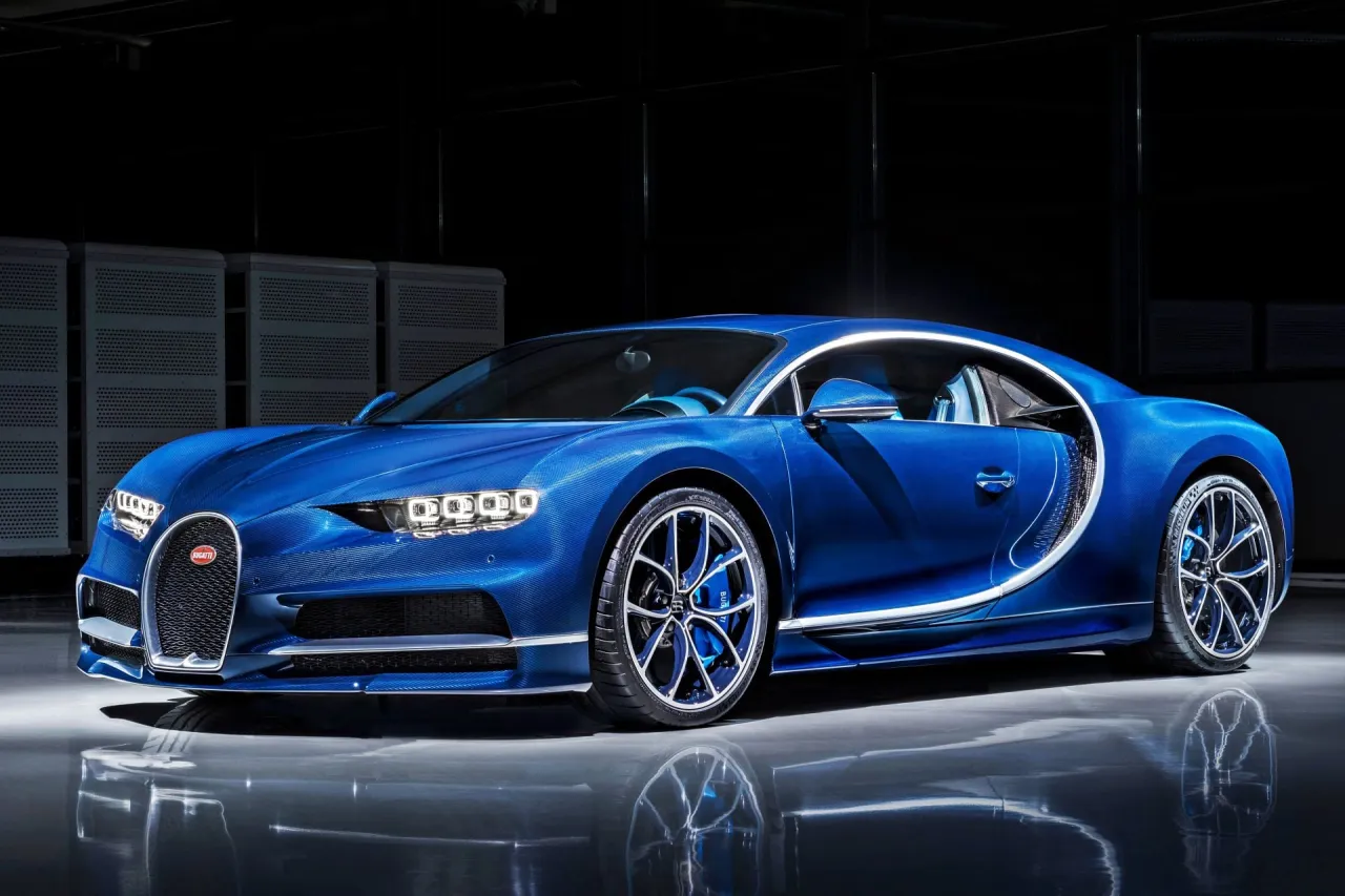Bugatti Chiron nowy cena