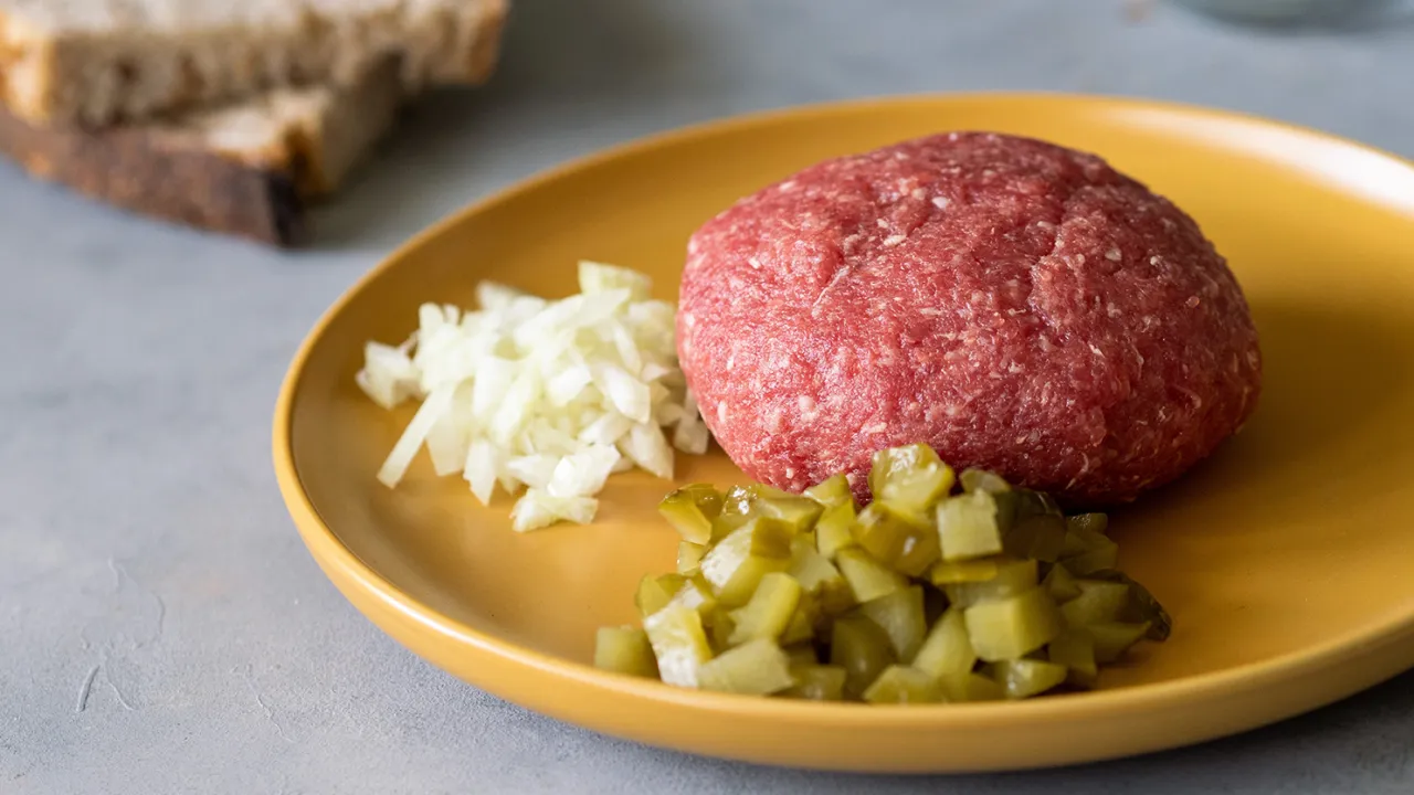 tatar dietetyczny przepis składniki