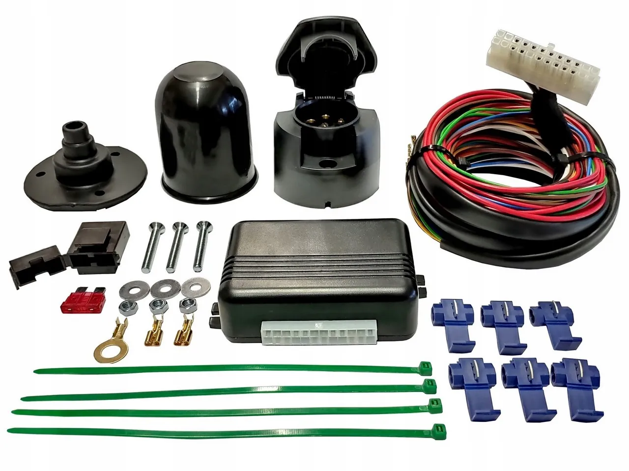 Narzędzia do montażu wiązki elektrycznej haka