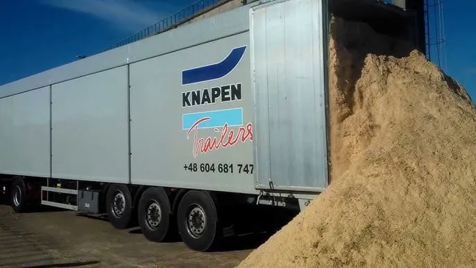 naczepa ruchoma podłoga załadunek rozładunek