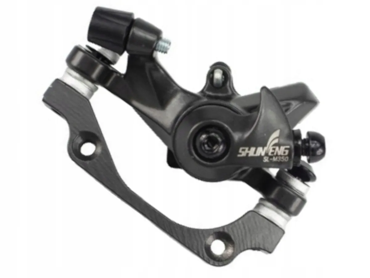 regulacja klock&oacute;w hamulca tarczowego mechanicznego