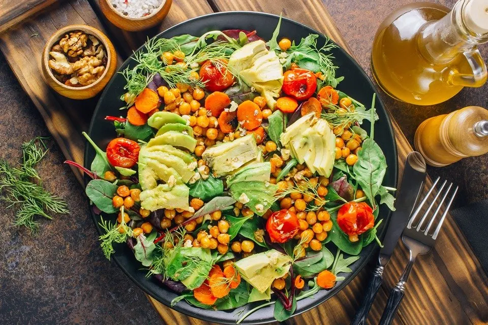 szybki wegetariański obiad 20 minut