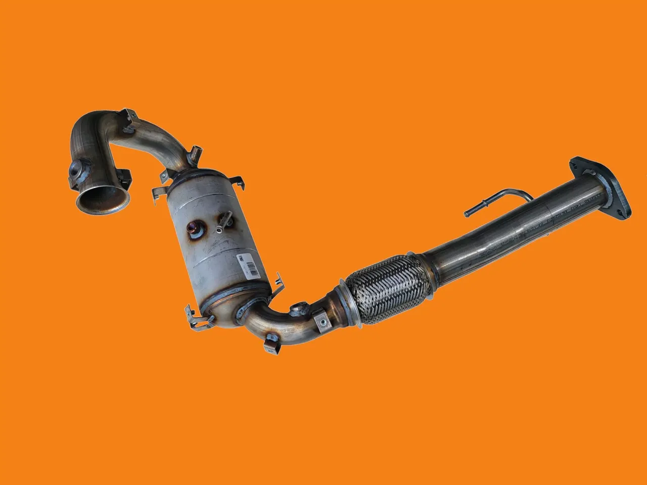 Ford S-Max jazda miejska filtr DPF budowa