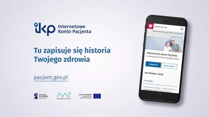 Internetowe Konto Pacjenta logowanie e-recepta