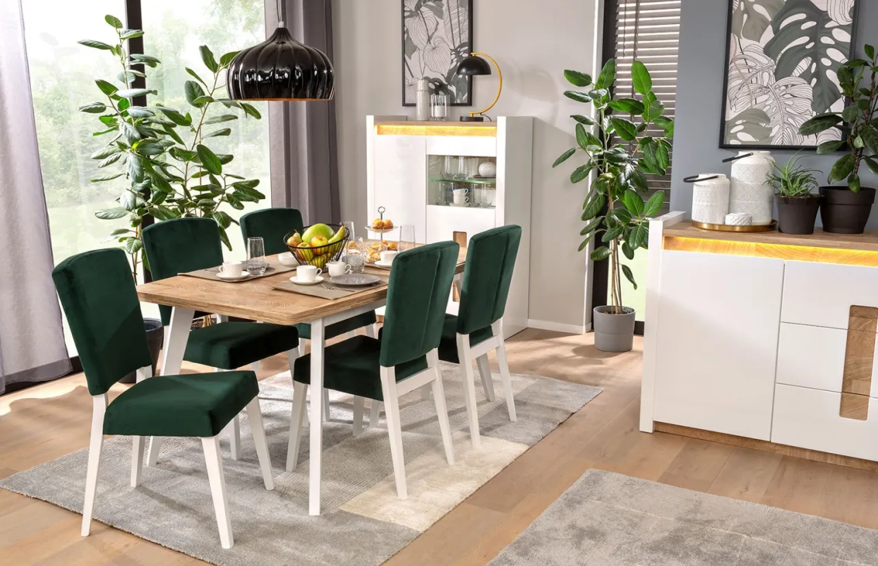 Zdjęcie Jak oddzielić salon od jadalni: 5 skutecznych i stylowych rozwiązań