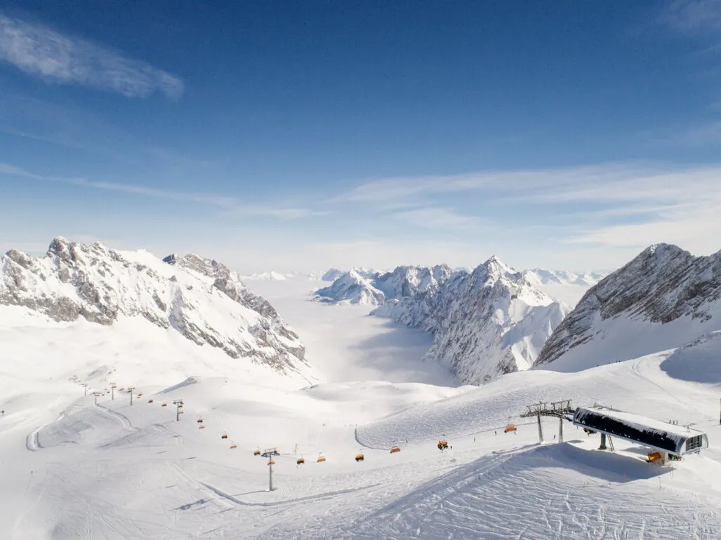 Zugspitzplatt Skigebiet