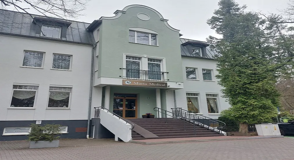 Sanatorium Marta zabiegi borowinowe i solankowe