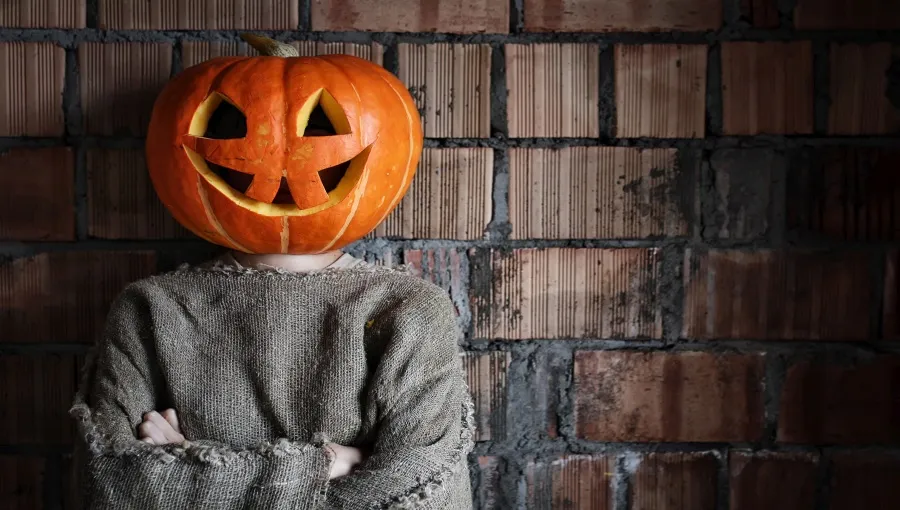 Zdjęcie Jak łatwo zrobić strój dyni dla dziecka na Halloween krok po kroku