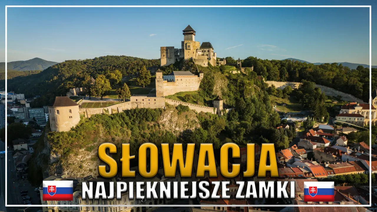 Najpiękniejsze zamki Słowacji Zamek Spiski Orawski Bojnice