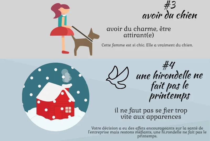 francuskie idiomy z avoir