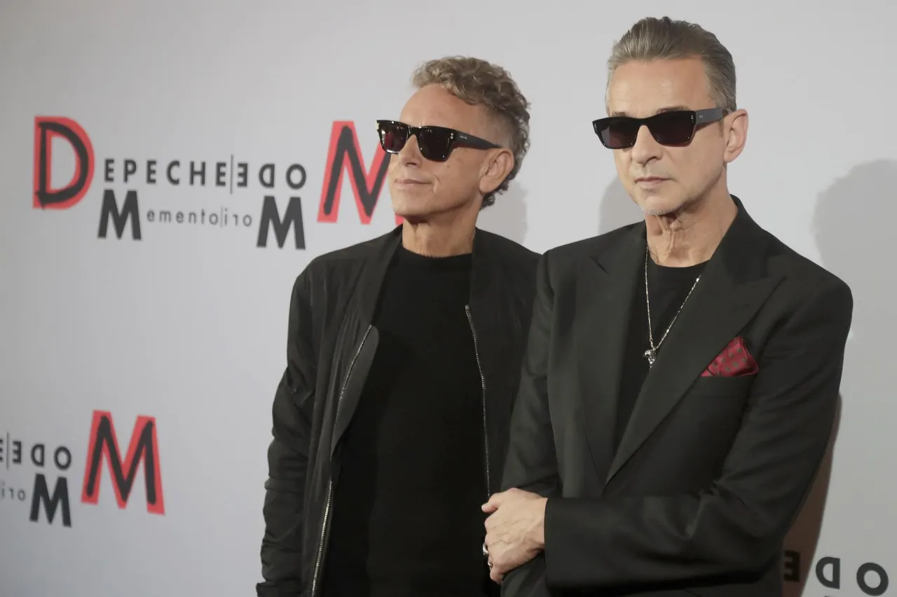 Dave Gahan i Martin Gore z Depeche Mode. Szukasz informacji, gdzie kupić bilety na koncert Depeche Mode?