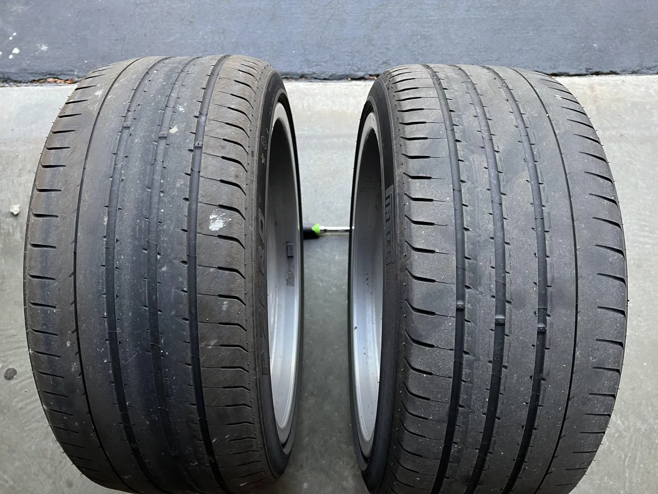 spokojna jazda nowe opony