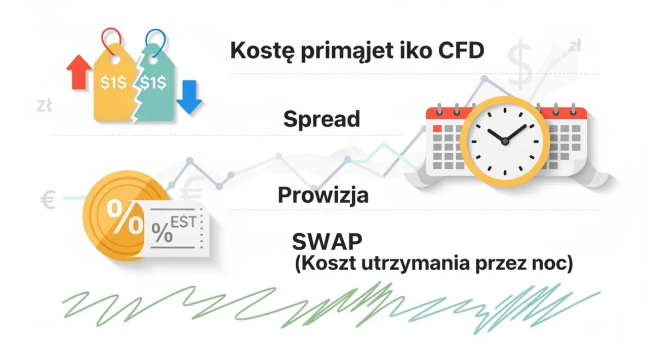 Podstawowe pojęcia giełdowe infografika