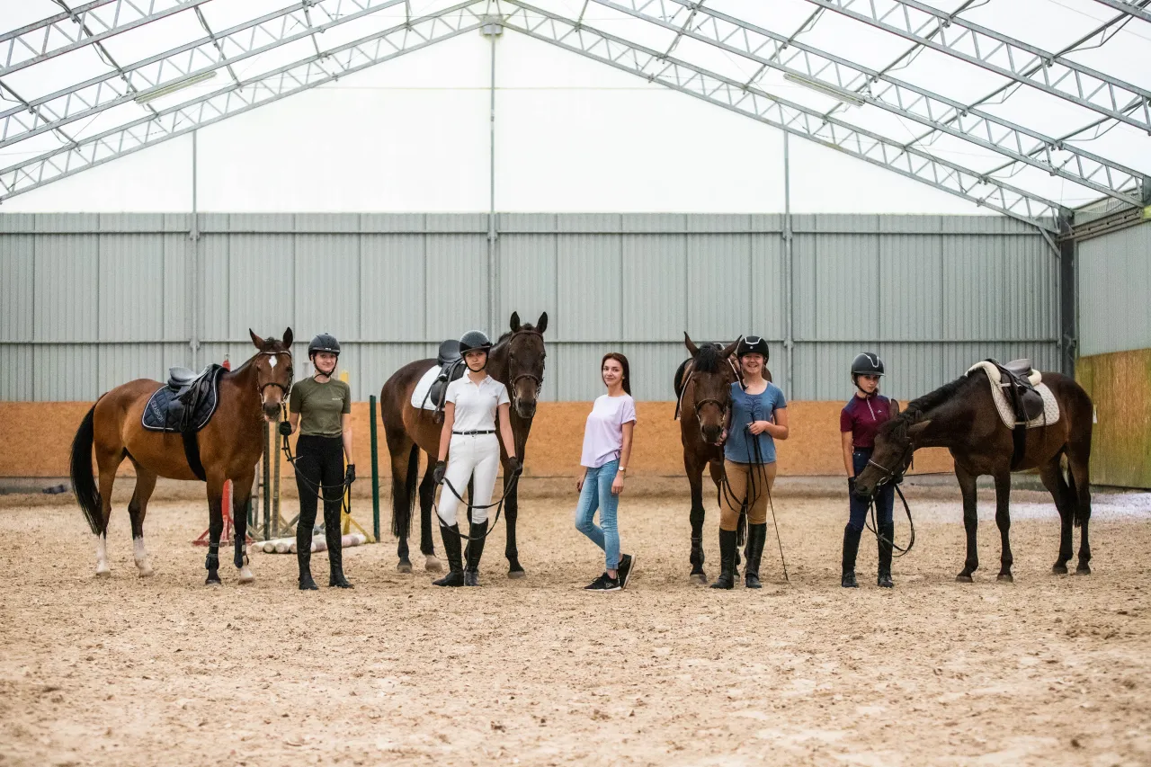 Egzamin jeździecki opieka stajenna