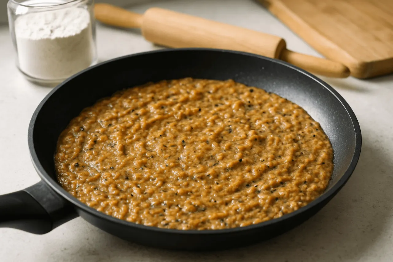 Sposoby zagęszczania sosu: zasmażka, zawiesina z mąki