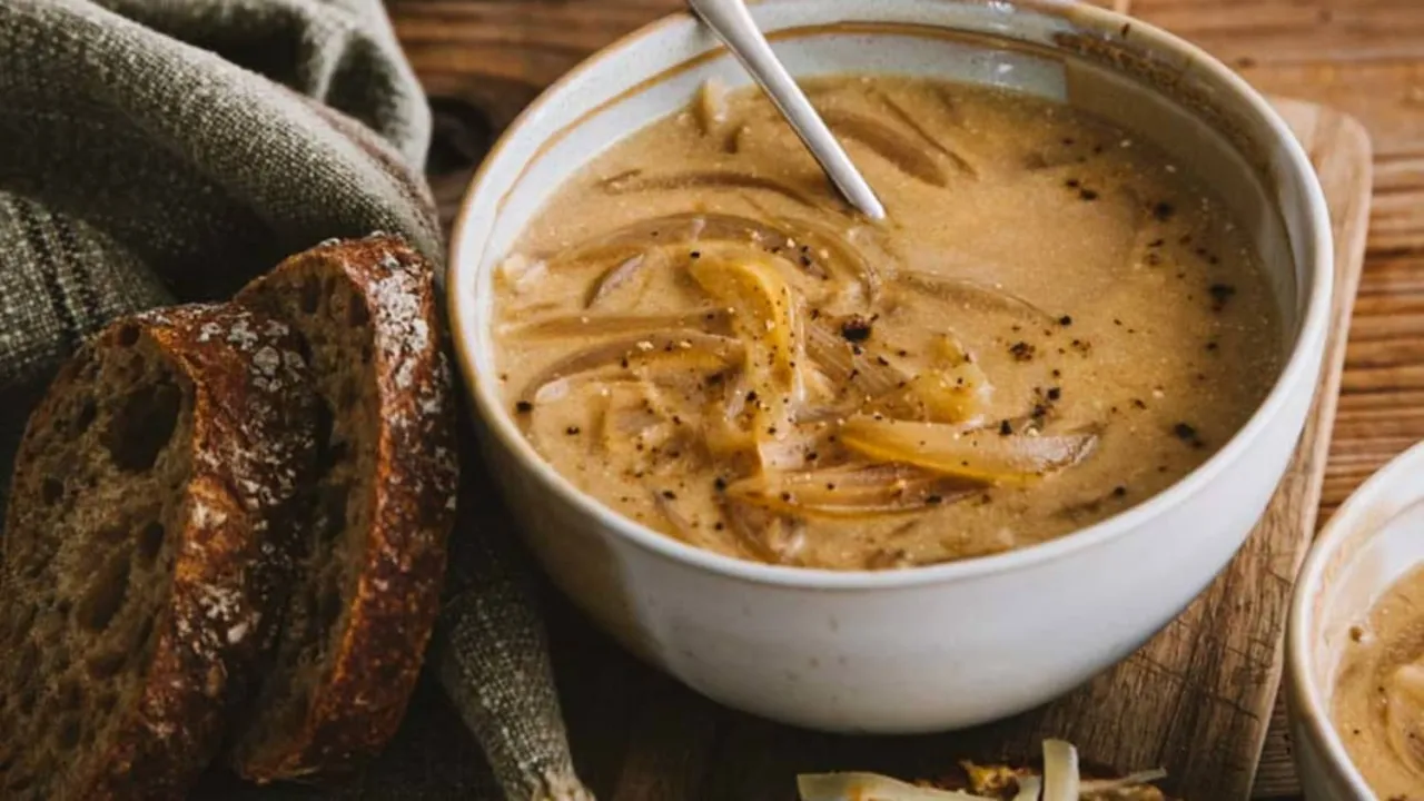 tartines gratinées pour soupe