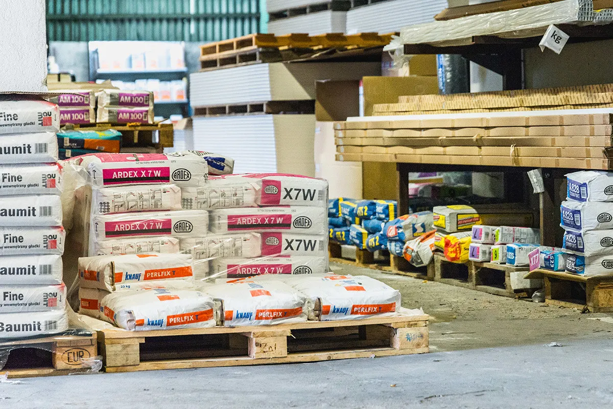 Gips szybkoschnący zastosowanie