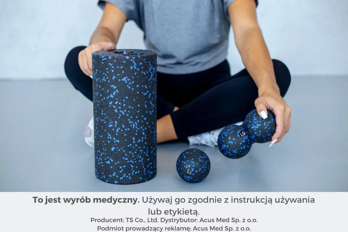 r&oacute;żne rodzaje roller&oacute;w do masażu