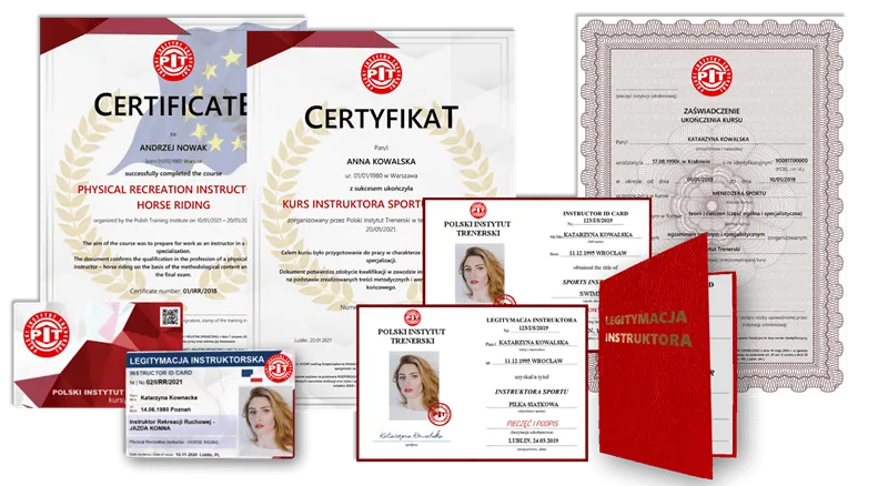 Uprawnienia instruktora jeździectwa PZJ