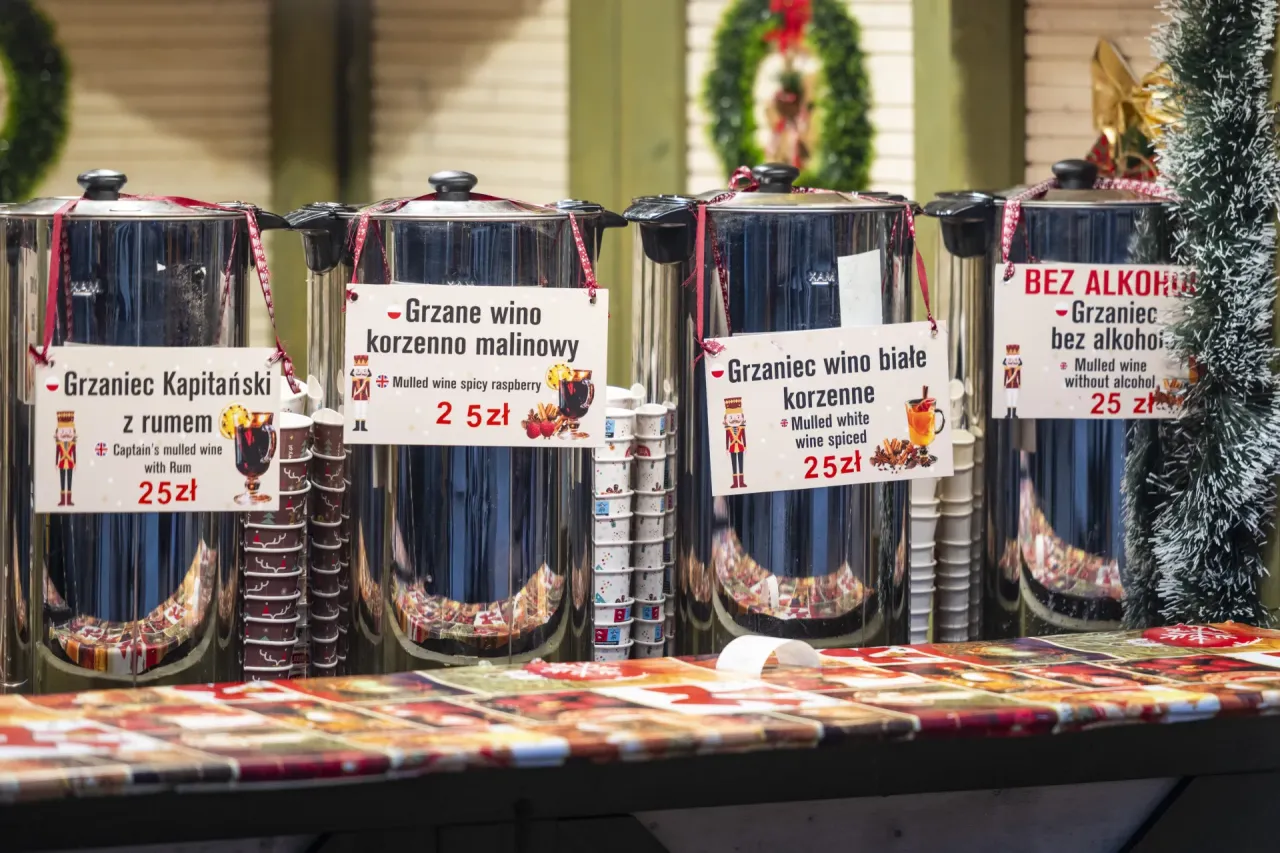 Rodzaje grzańca jarmark