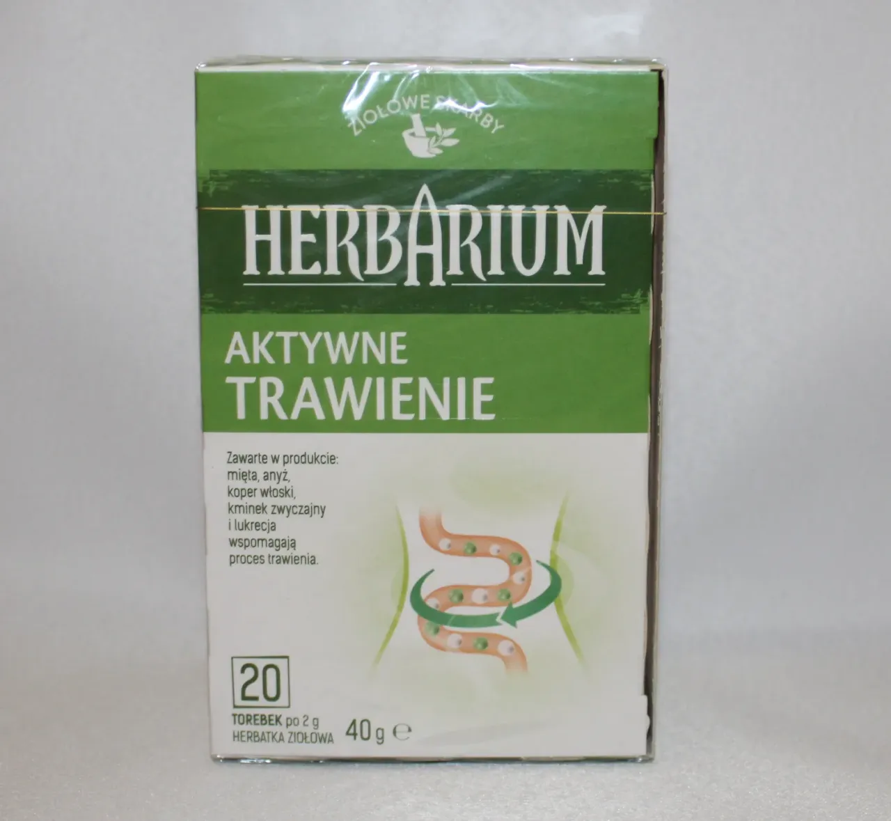 zioła na trawienie mięta koper imbir