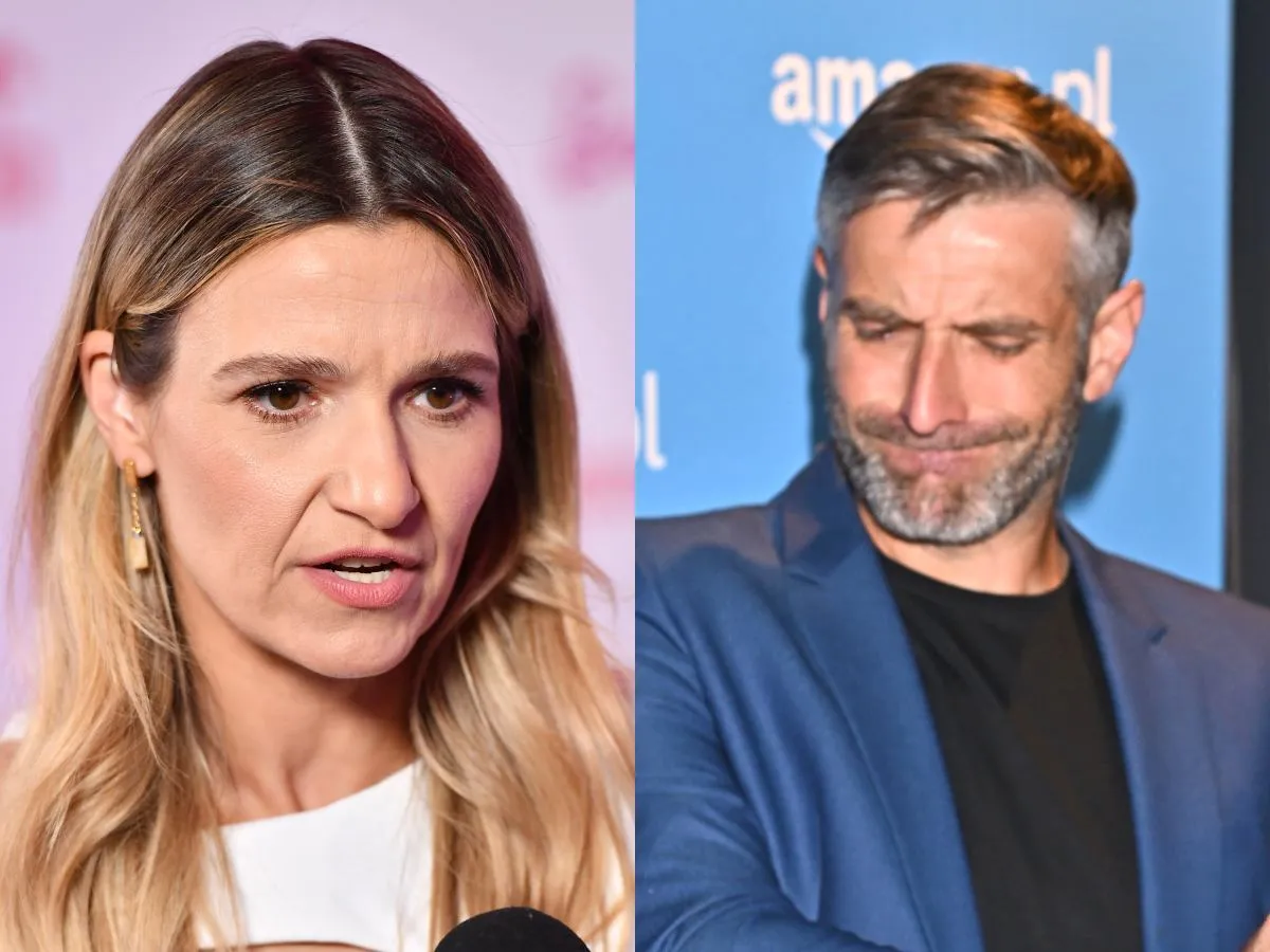 Kobieta i mężczyzna, Maciej Dowbor romans?